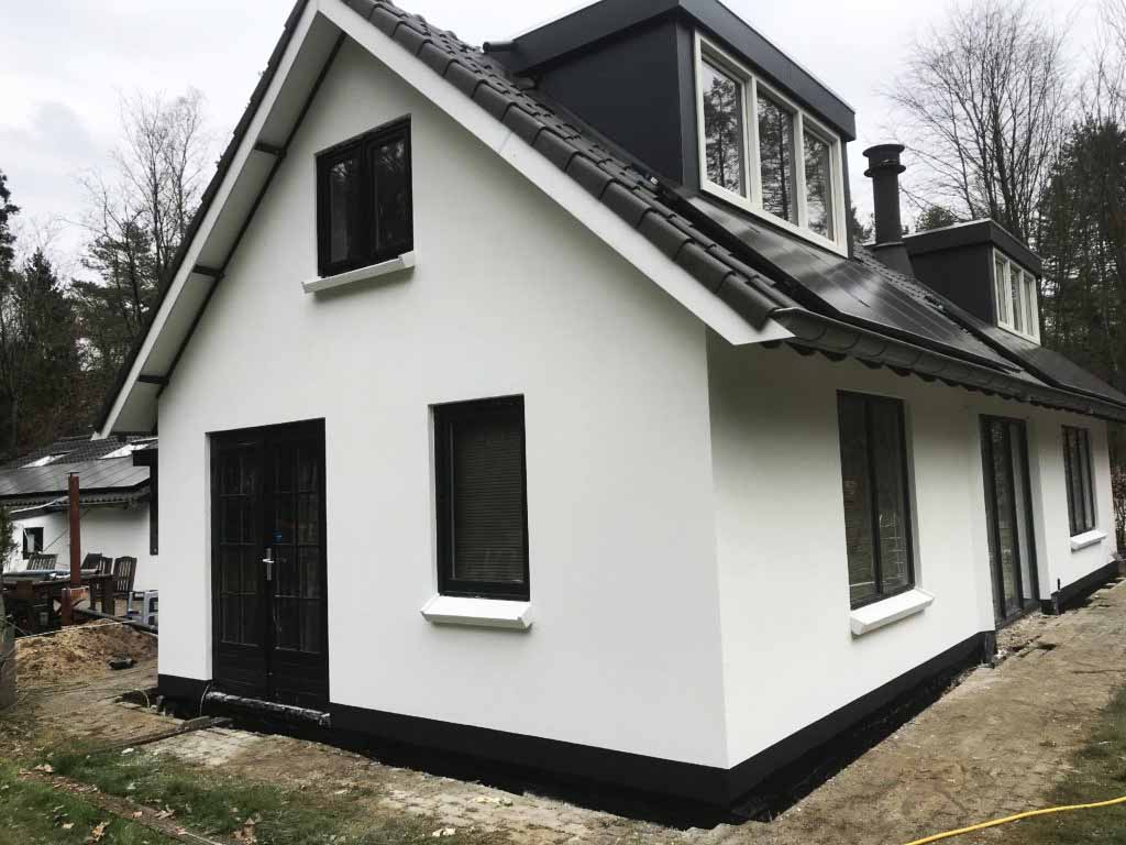 Stukadoor verbouwing Groningen - stukadoorswerk Groningen Drenthe Friesland