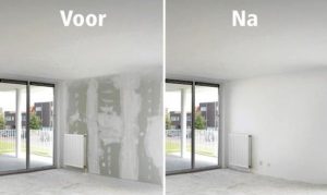 Wat is het verschil tussen sausklaar stucwerk en behangklaar stucwerk