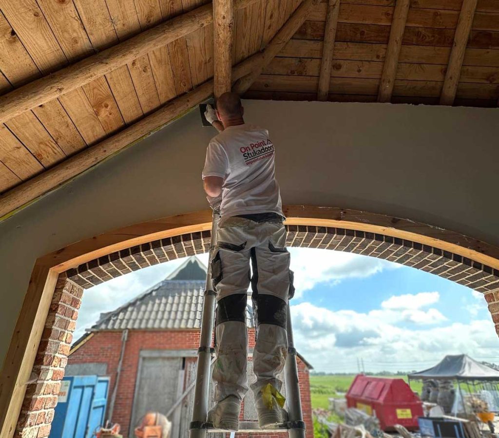 Stukadoorsbedrijf Groningen - Stukadoor Winsum Veendam Winschoten Eelde Haren